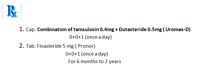 BPH prescription no 3