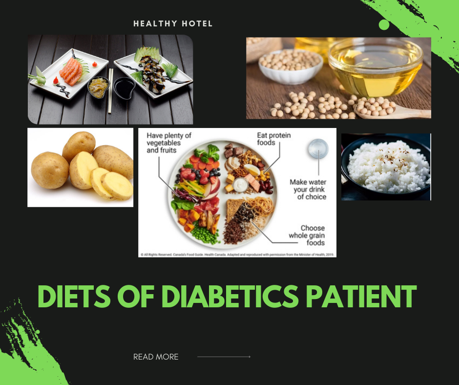 Diet for diabetics patient