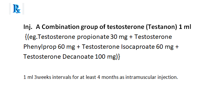 Testosterone IM