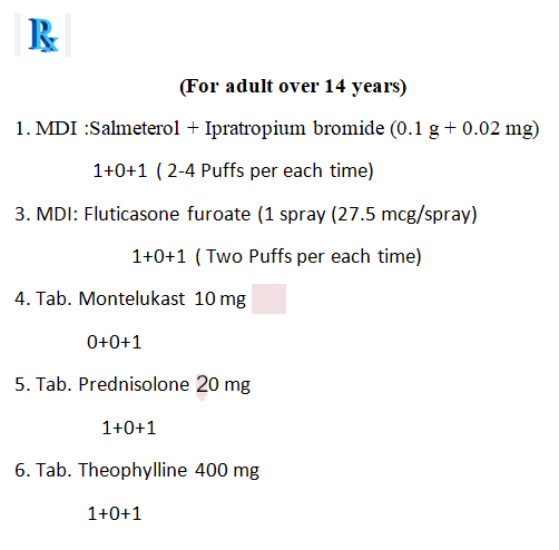 Prescription no 10