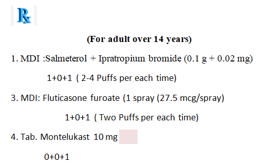 Prescription no 8