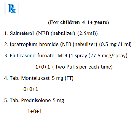 Prescription No 5