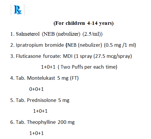 Prescription no 6