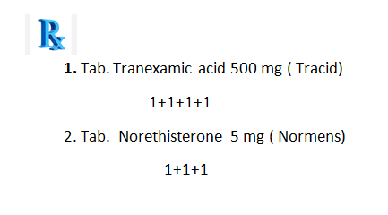 M. Prescription no 2