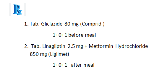 Prescription no 1 for insulin withdrawn