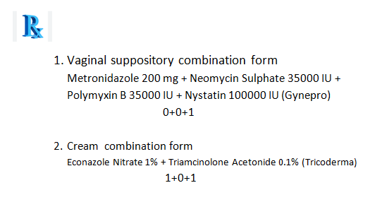 Leukorrhea prescription 